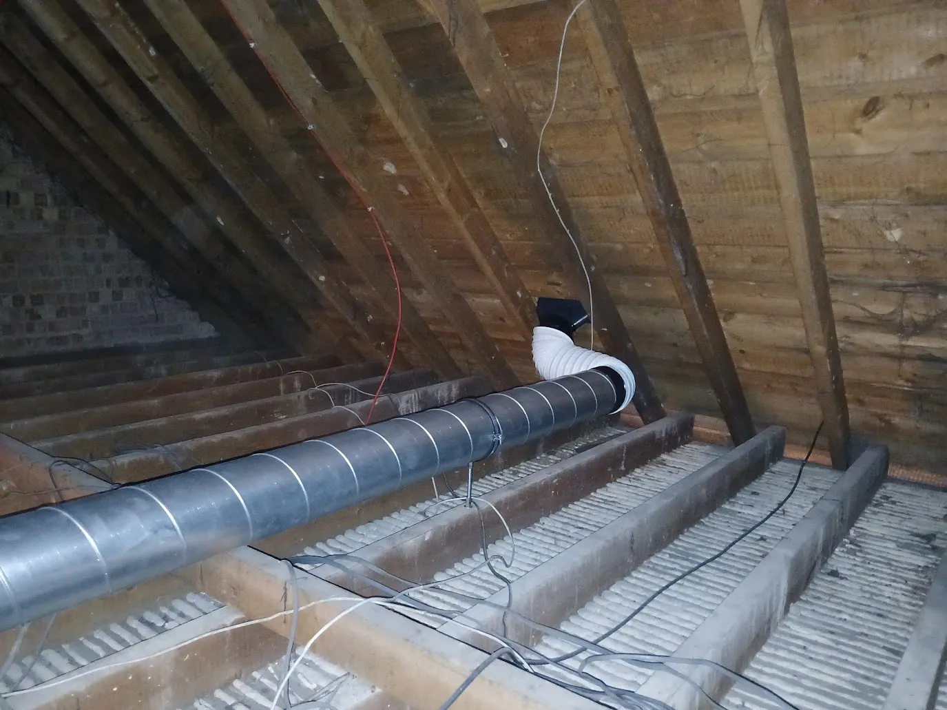Ventilation System in a commercial space