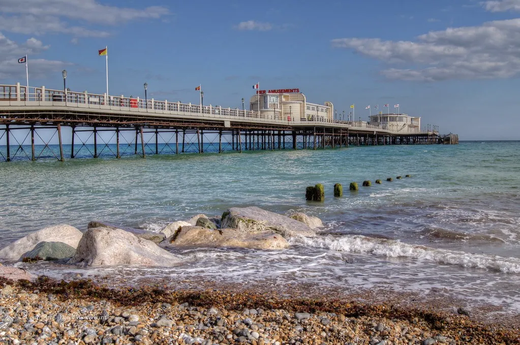 Air conditioning services in Worthing with scenic view of the seafront