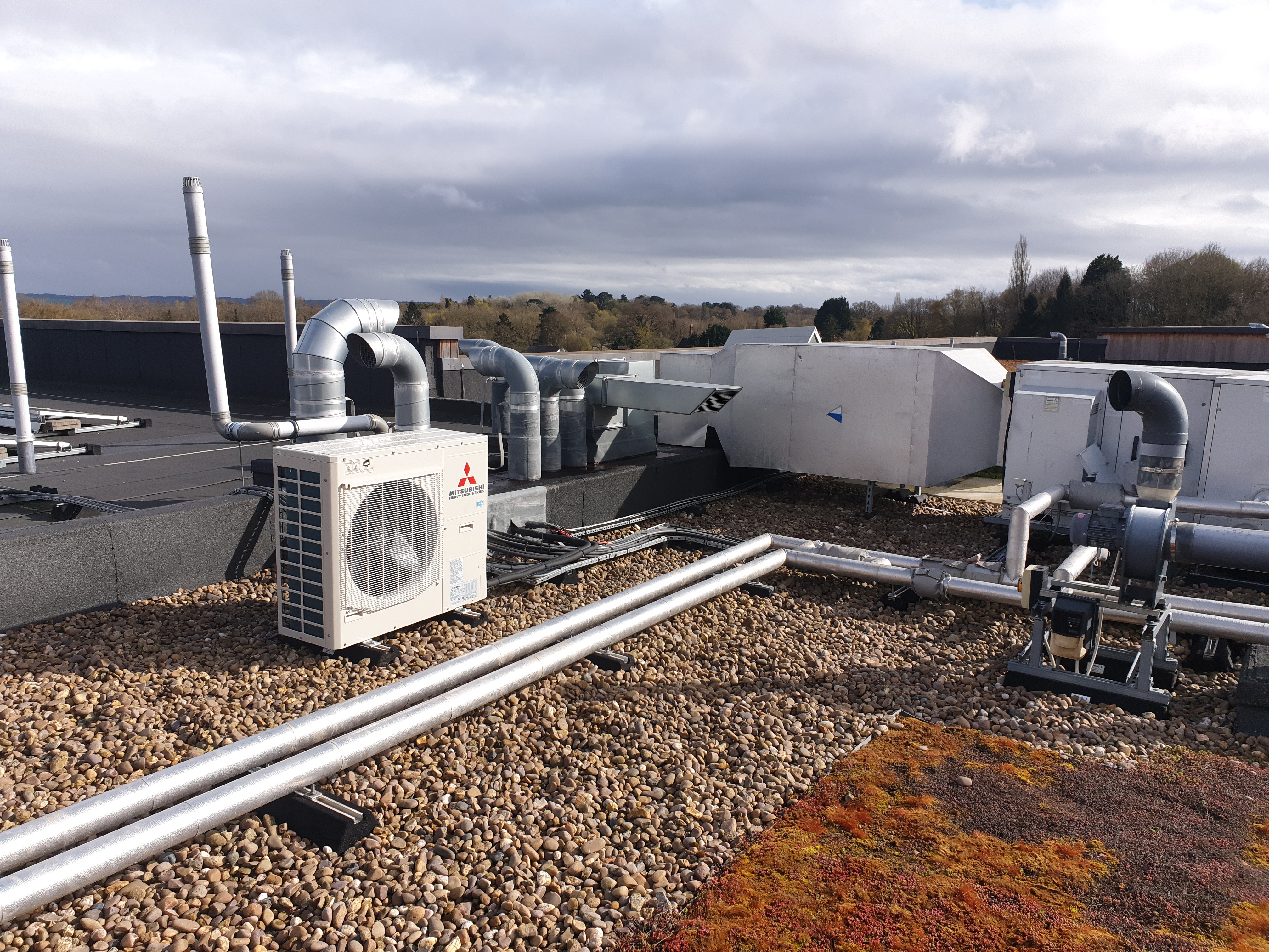 Hoe Gardens School HVAC Maintenance thumbnail