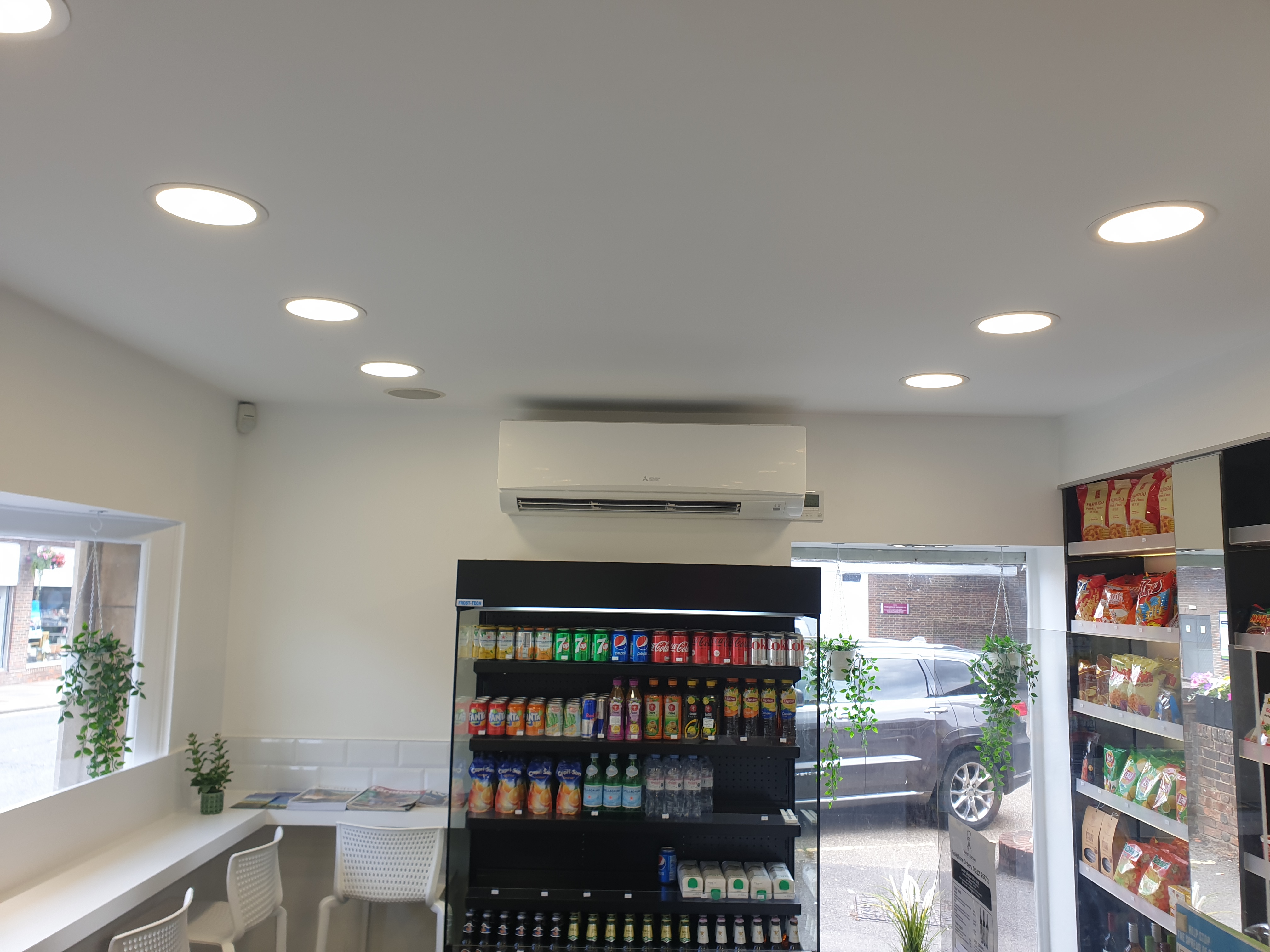 Veena's Kitchen AC Installation thumbnail