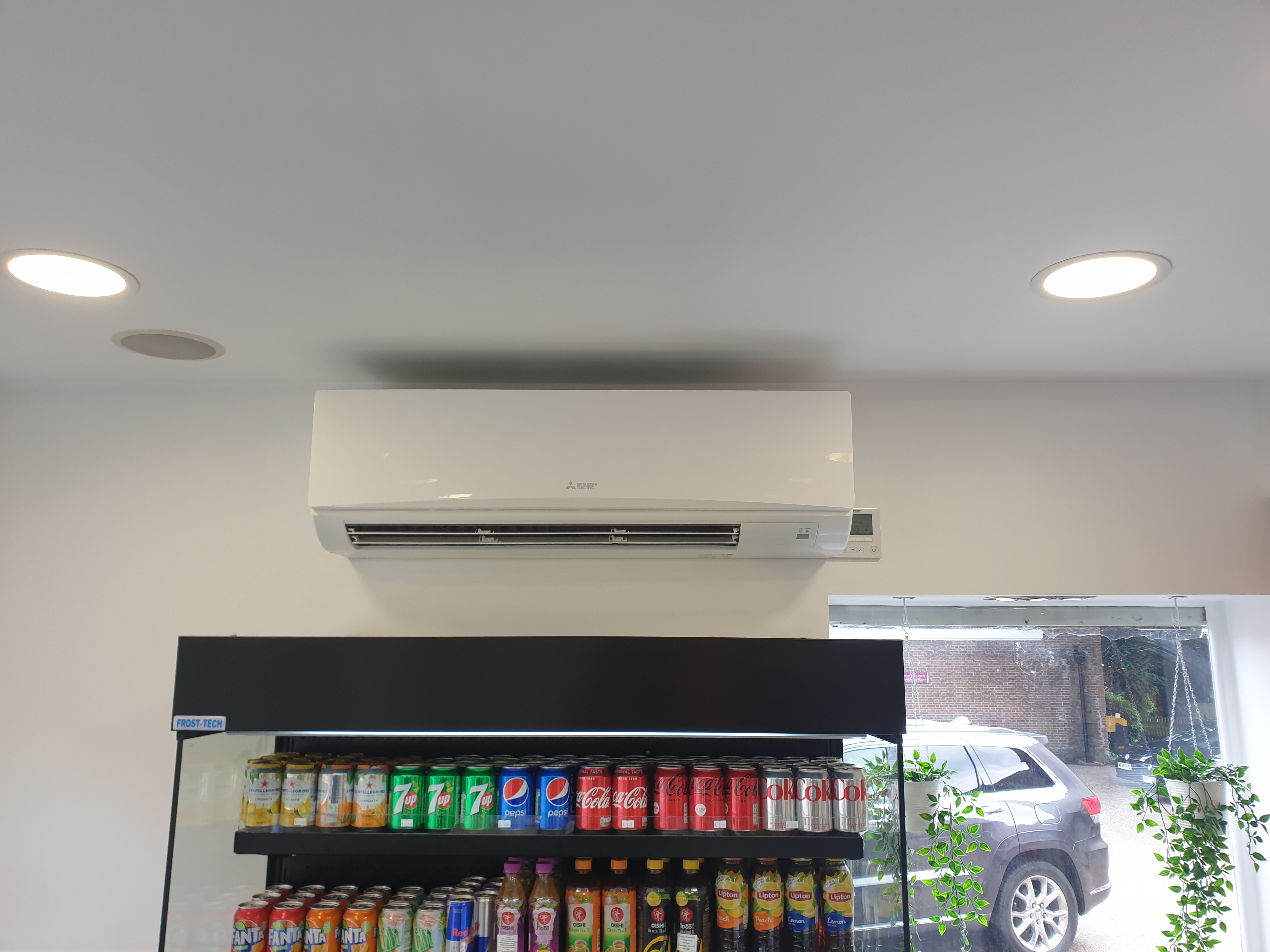 Veena's Kitchen AC Installation - Image 2