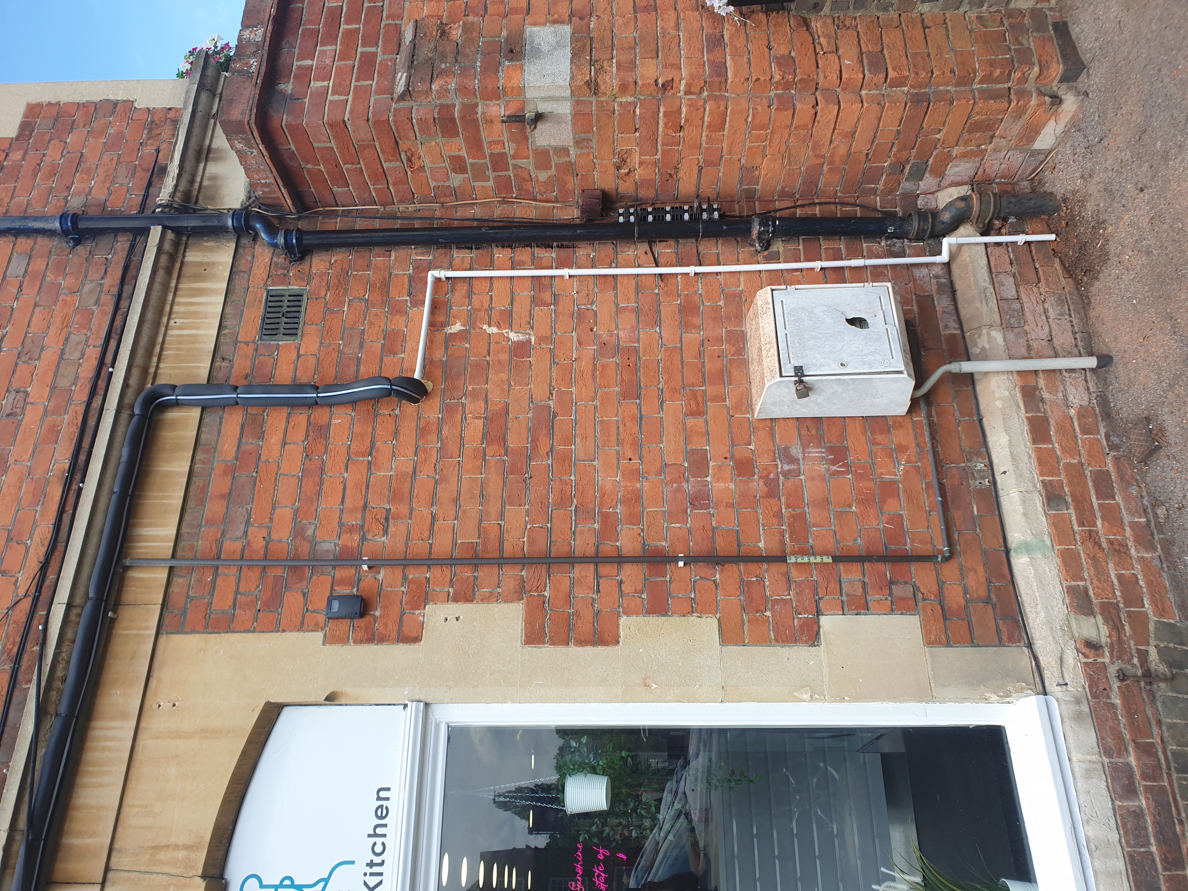 Veena's Kitchen AC Installation - Image 3