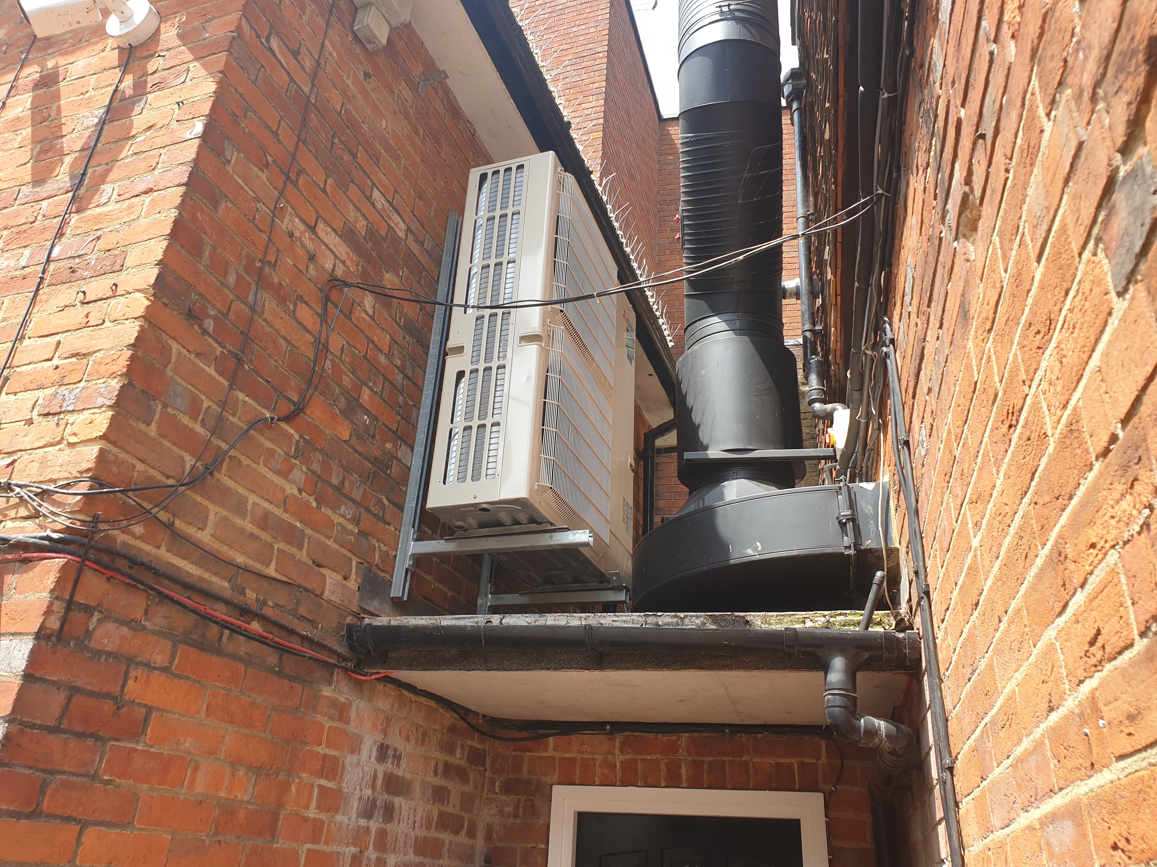 Veena's Kitchen AC Installation - Image 5