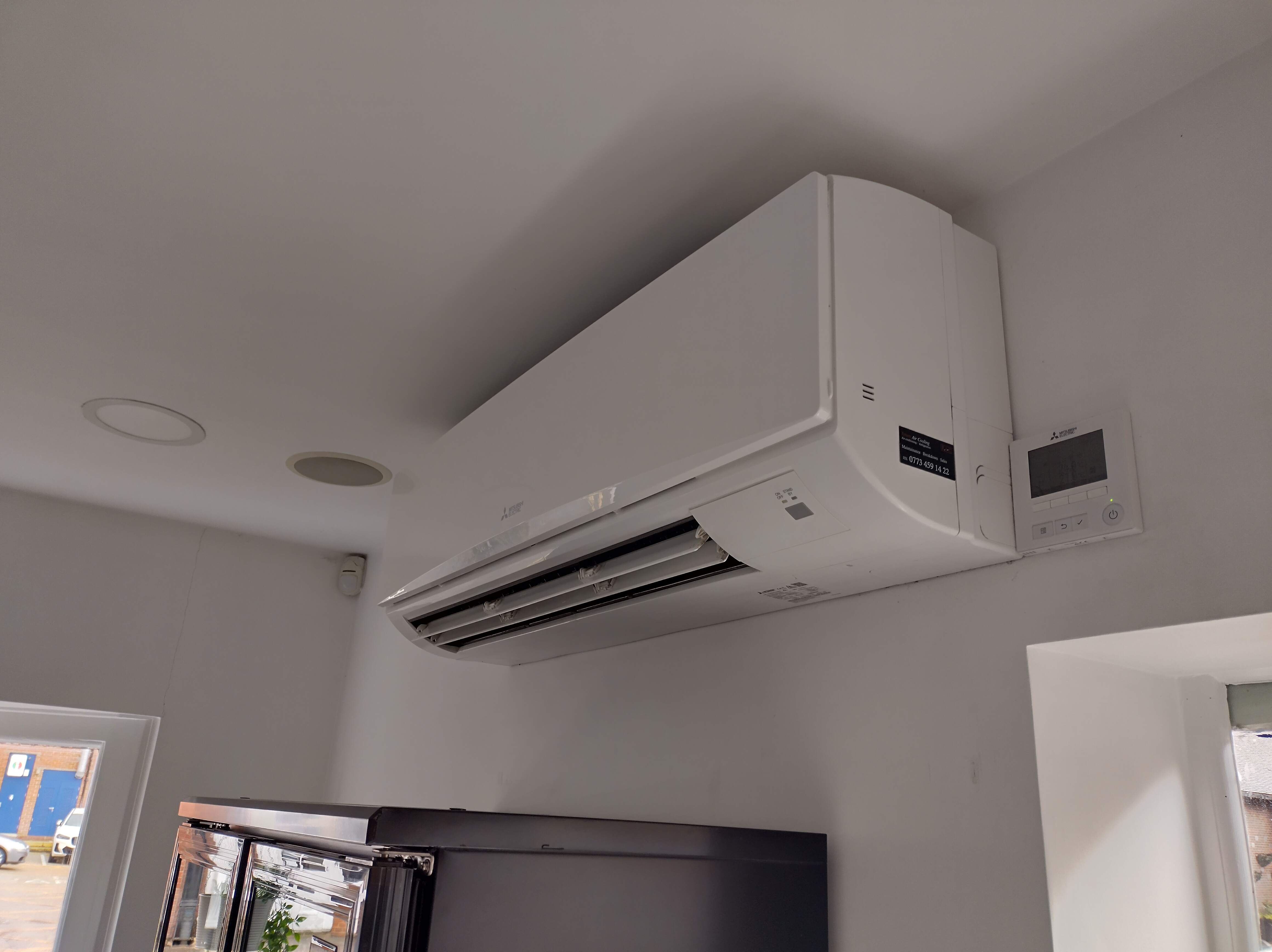 Veena's Kitchen AC Installation - Image 6
