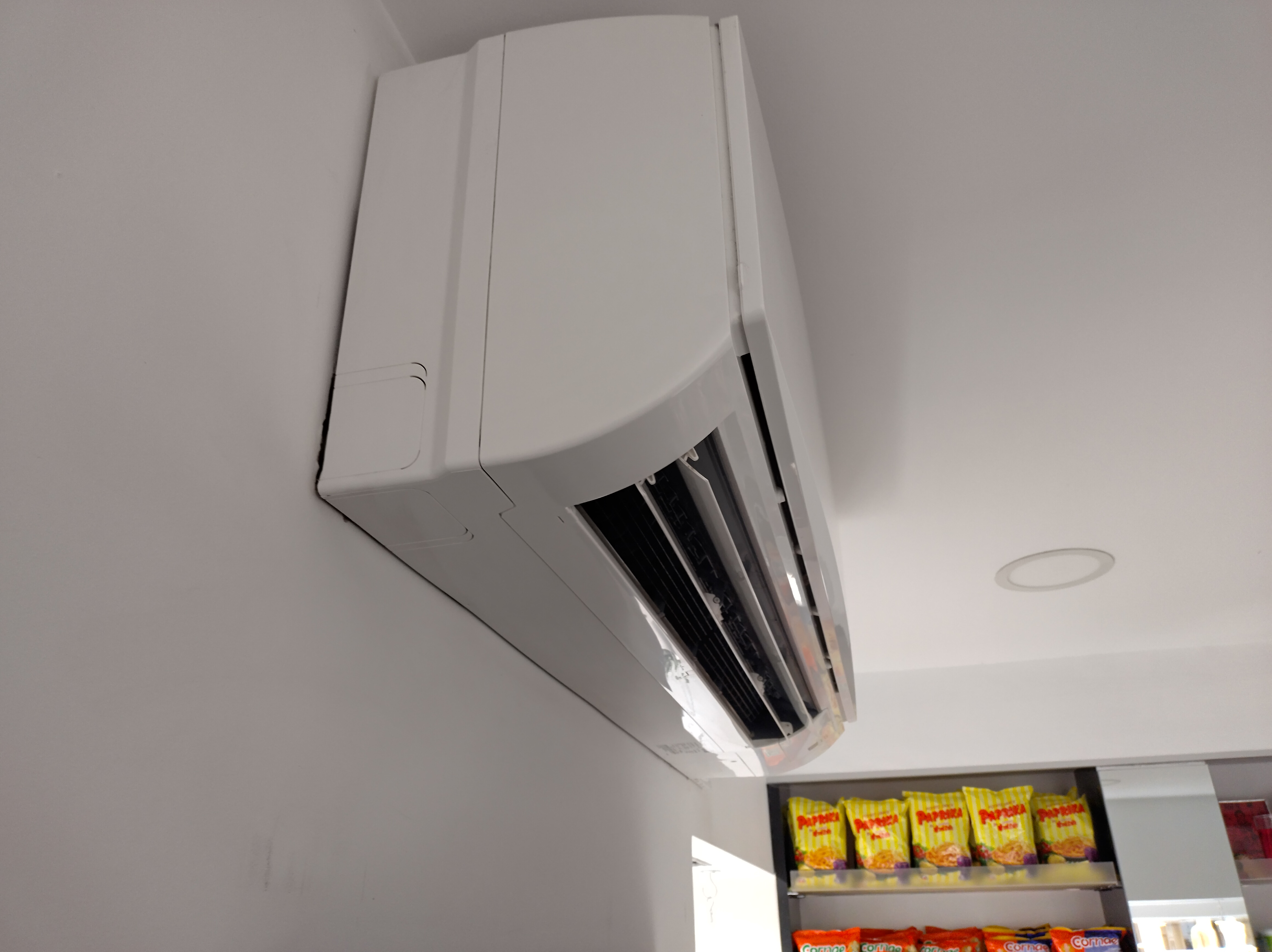 Veena's Kitchen AC Installation - Image 7